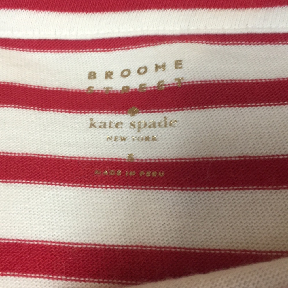 ♠️ Kate Spade (Broome Street) - Striped boat top - Picture 5 of 9